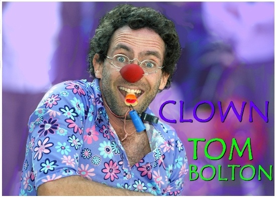 Clown Tom Bolton