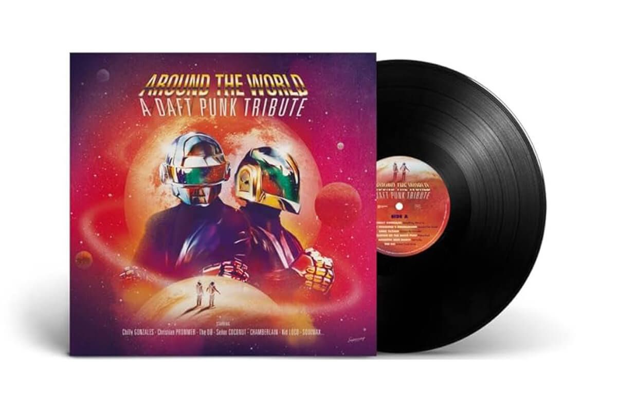 „Get Lucky“ Akustik-Version auf Daft Punk Tribute Album