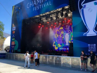 Open Air Uefa champions festival 2025